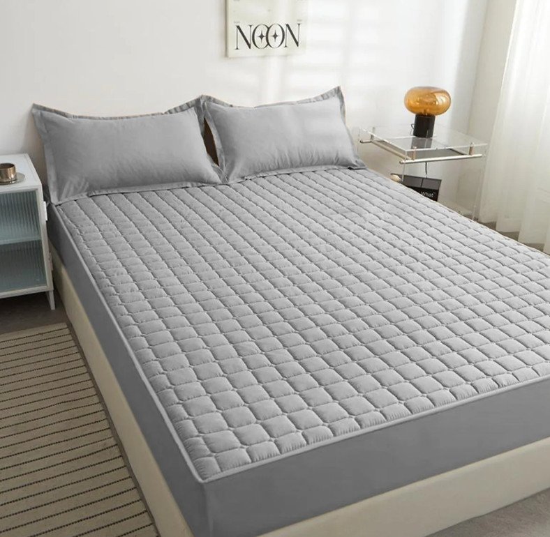Proteja seu colchão com a *Capa Protetora Colchão Box Casal Padrão Matelado Impermeável*! 🛌💧
