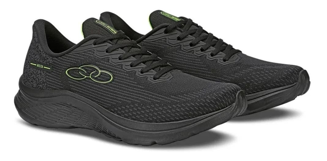 Garanta conforto e estilo com o *Tênis Masculino E Feminino Delta Olympikus*! 👟