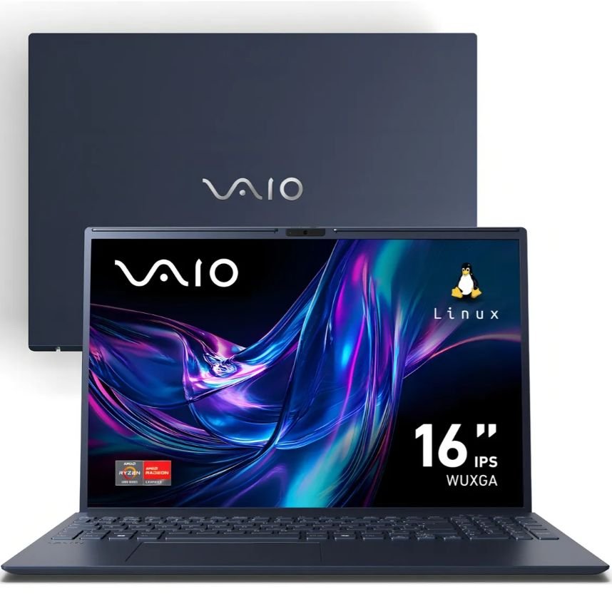 Upgrade sua produtividade com o *Notebook Vaio Fe16*! 🚀